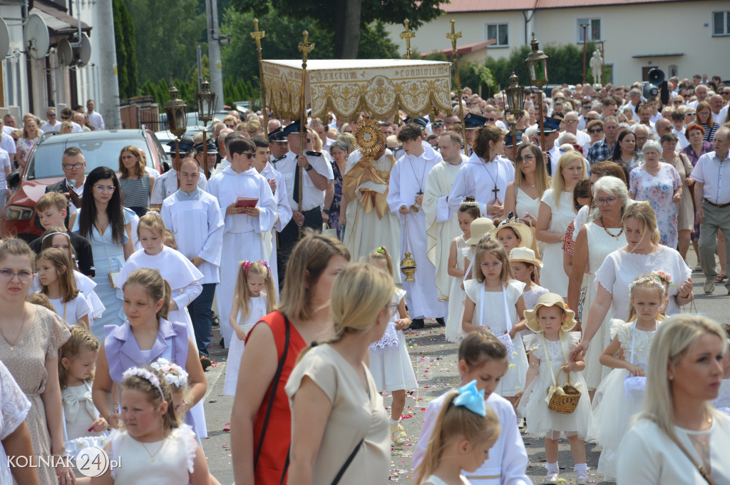 Boże Ciało w Kolnie (2024r.)