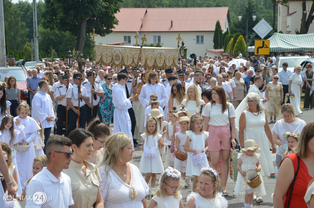 Boże Ciało w Kolnie (2024r.)