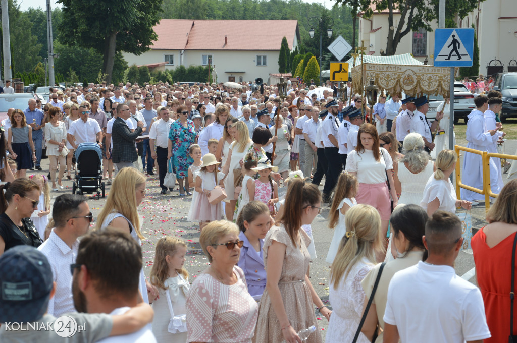 Boże Ciało w Kolnie (2024r.)