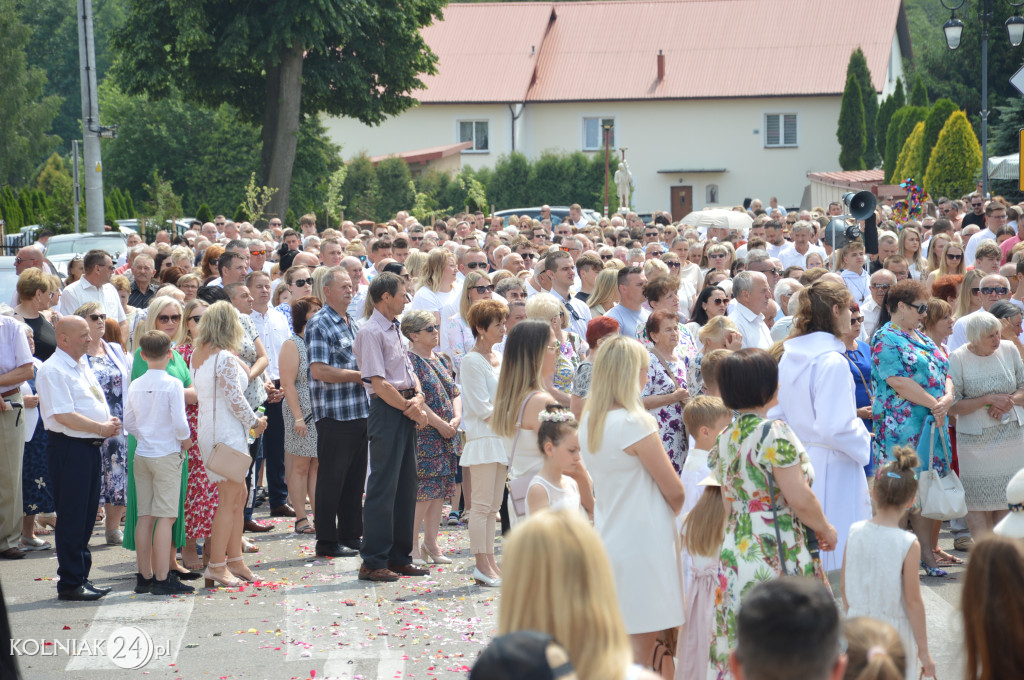 Boże Ciało w Kolnie (2024r.)