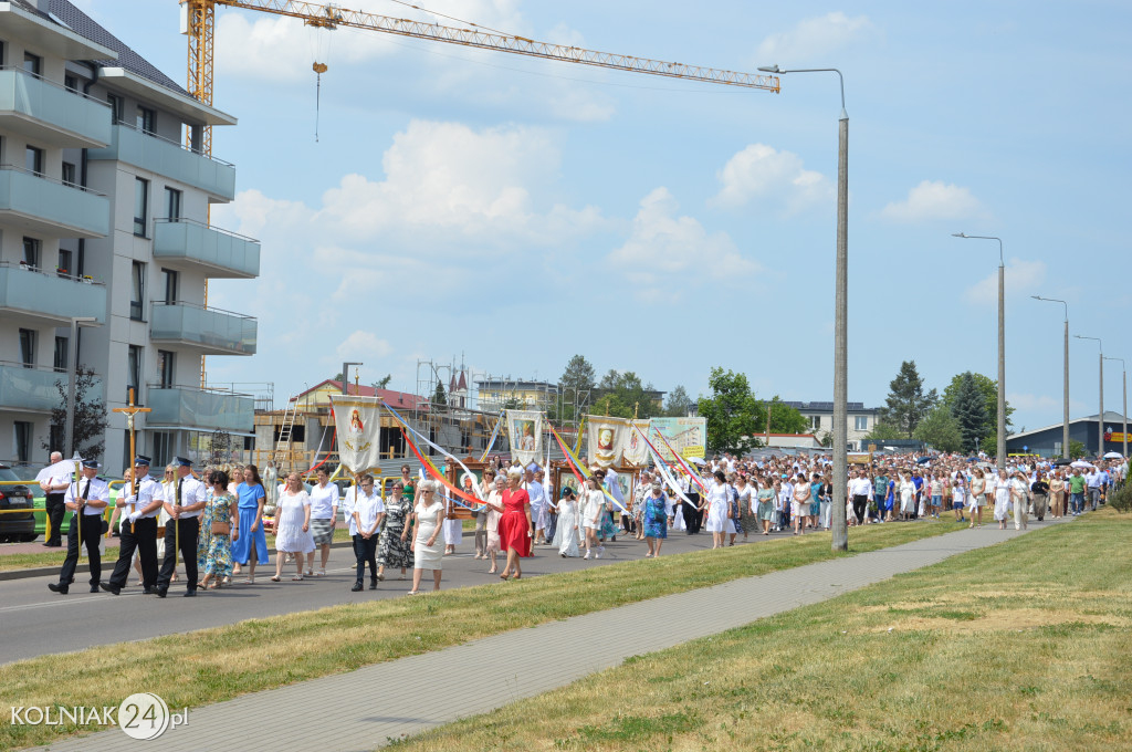 Boże Ciało w Kolnie (2024r.)