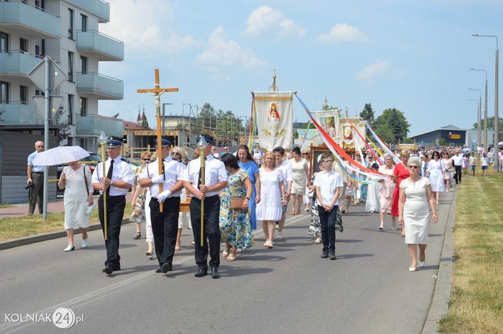 Boże Ciało w Kolnie (2024r.)