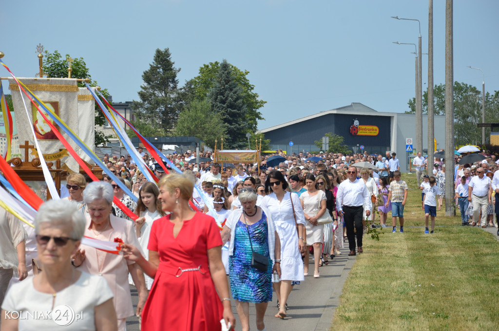 Boże Ciało w Kolnie (2024r.)