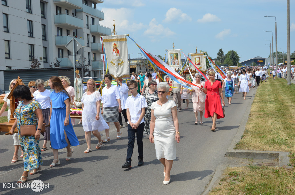 Boże Ciało w Kolnie (2024r.)