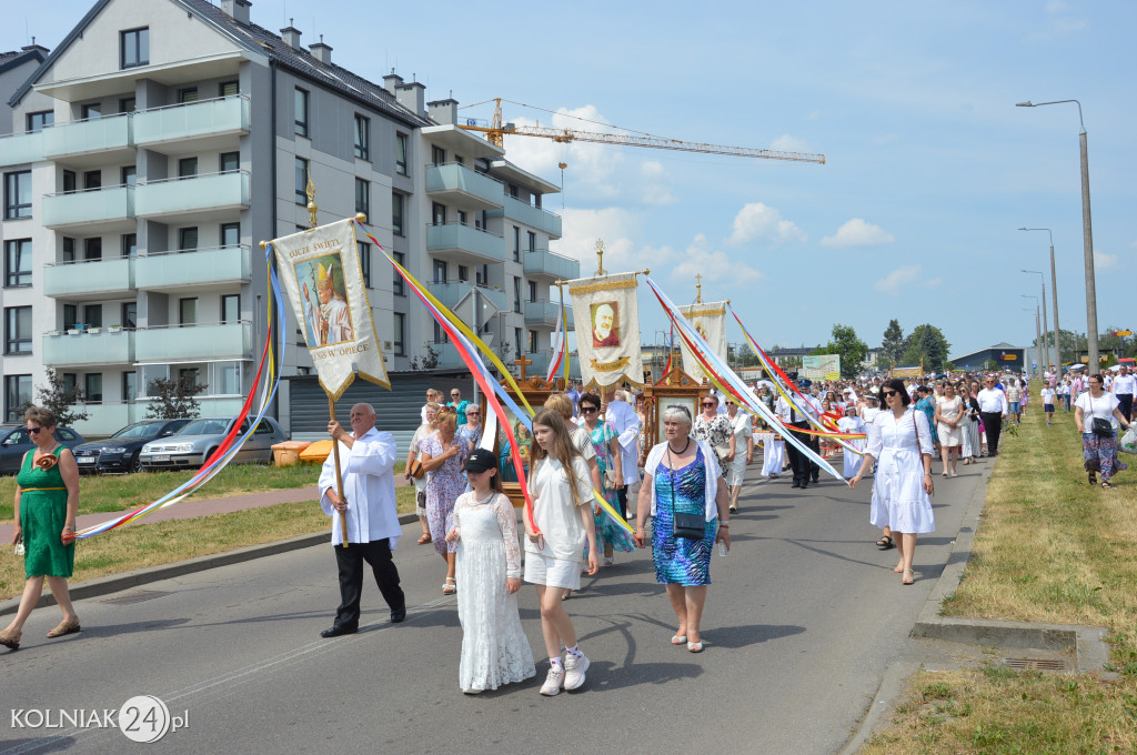 Boże Ciało w Kolnie (2024r.)