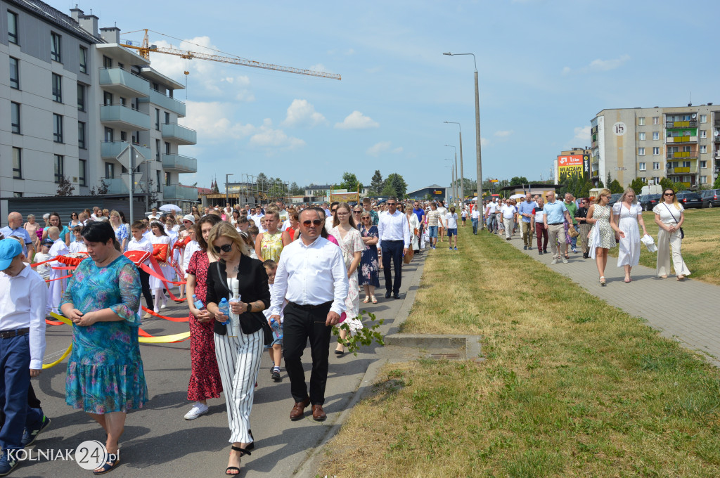 Boże Ciało w Kolnie (2024r.)