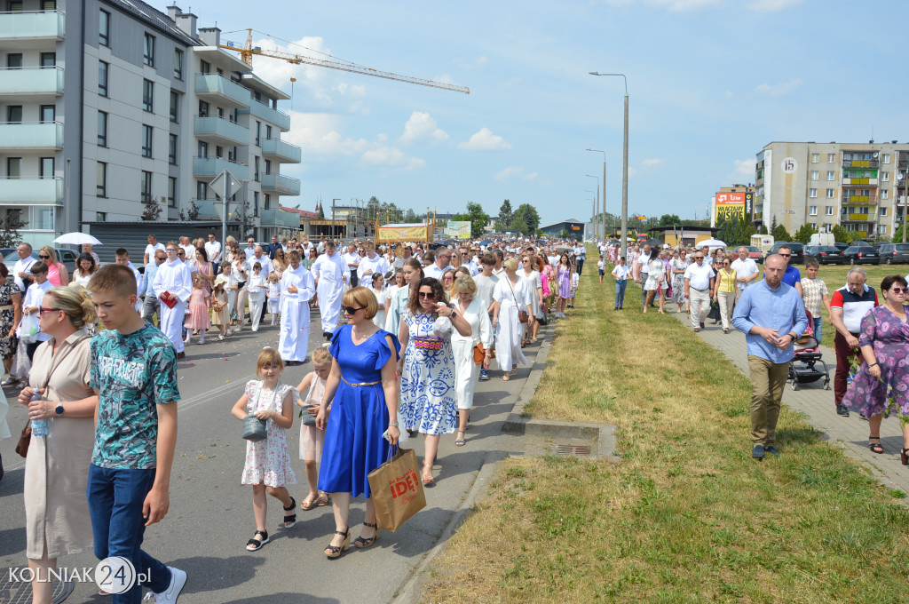 Boże Ciało w Kolnie (2024r.)