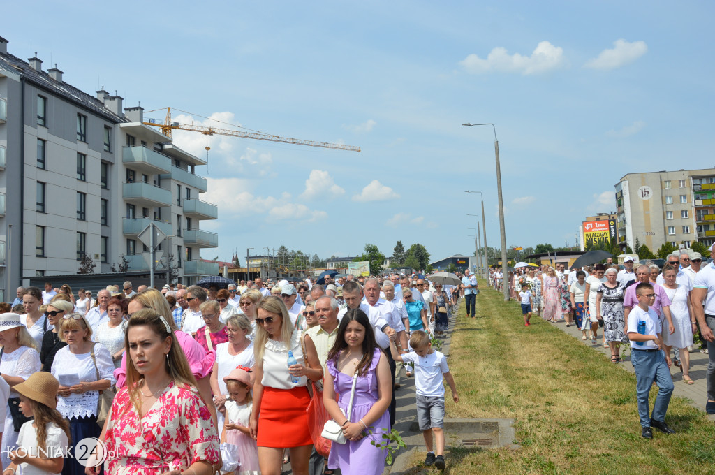 Boże Ciało w Kolnie (2024r.)