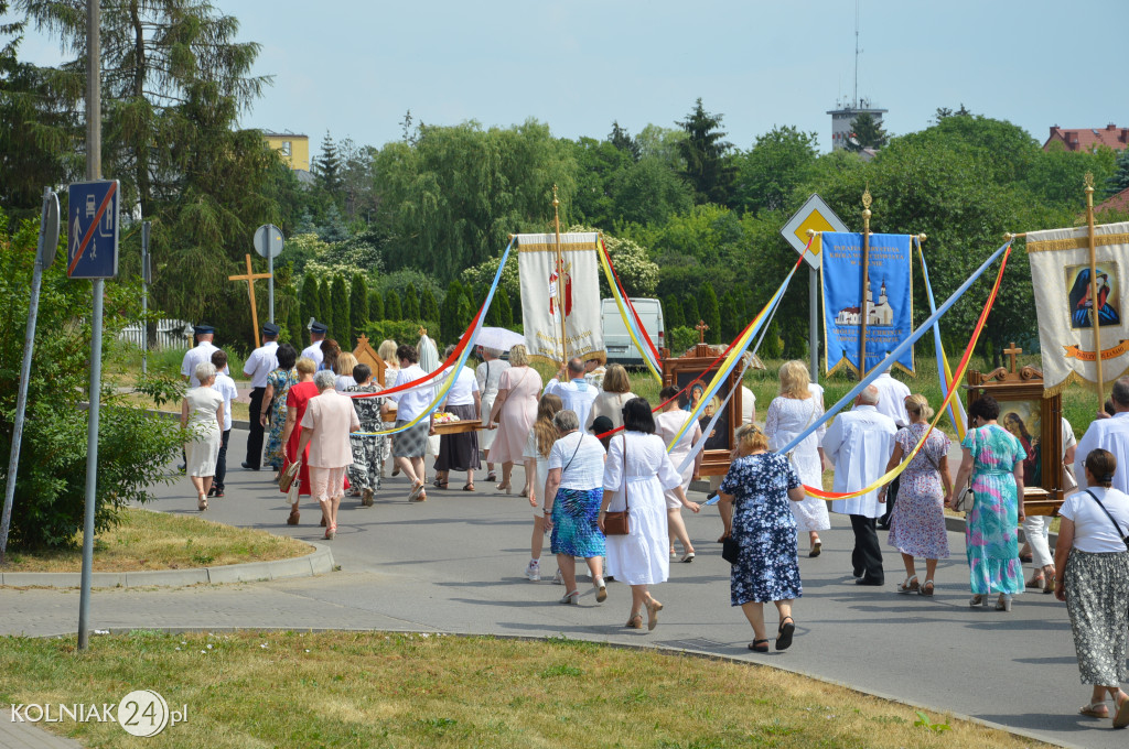 Boże Ciało w Kolnie (2024r.)