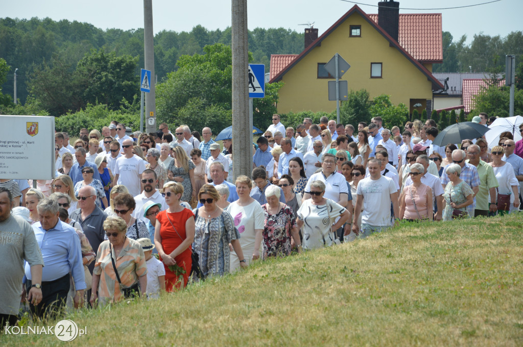 Boże Ciało w Kolnie (2024r.)