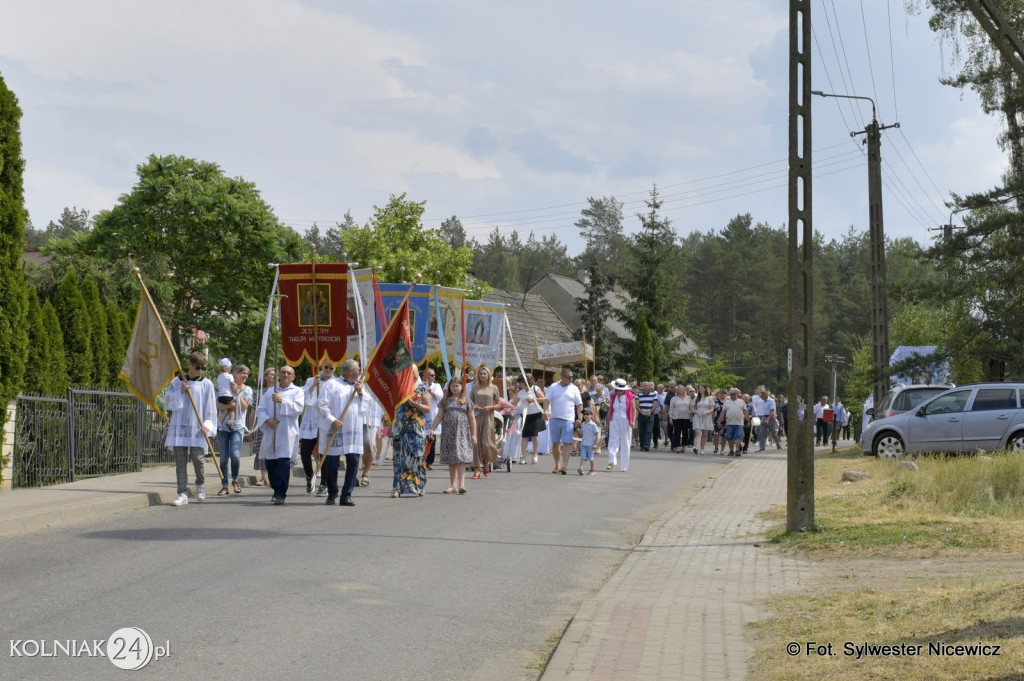 Boże Ciało w Koźle