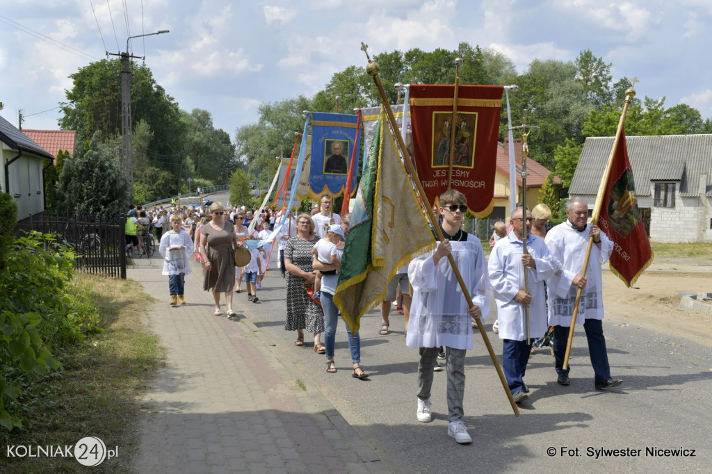 Boże Ciało w Koźle