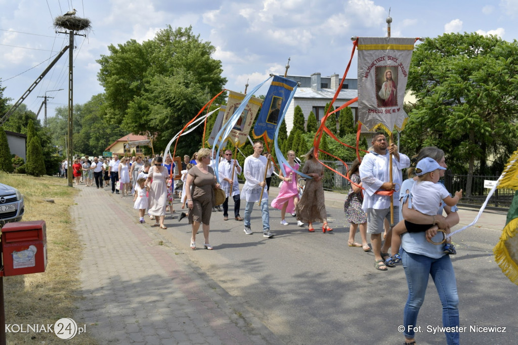 Boże Ciało w Koźle