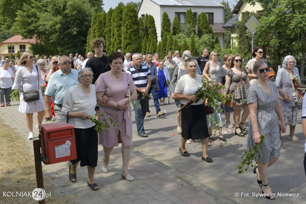 Boże Ciało w Koźle