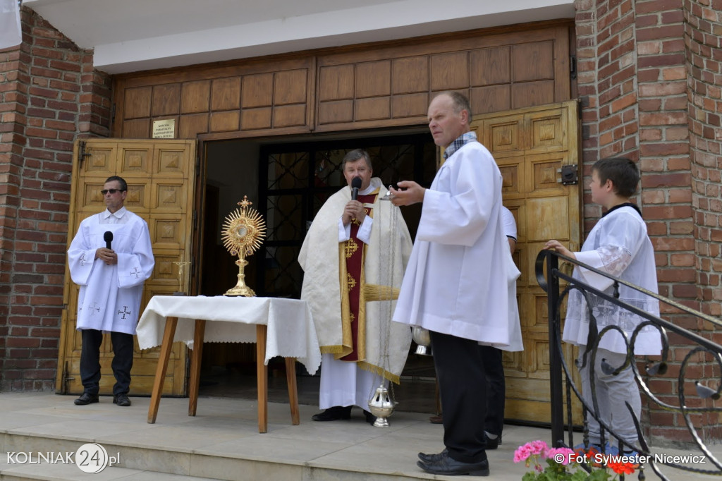 Boże Ciało w Koźle