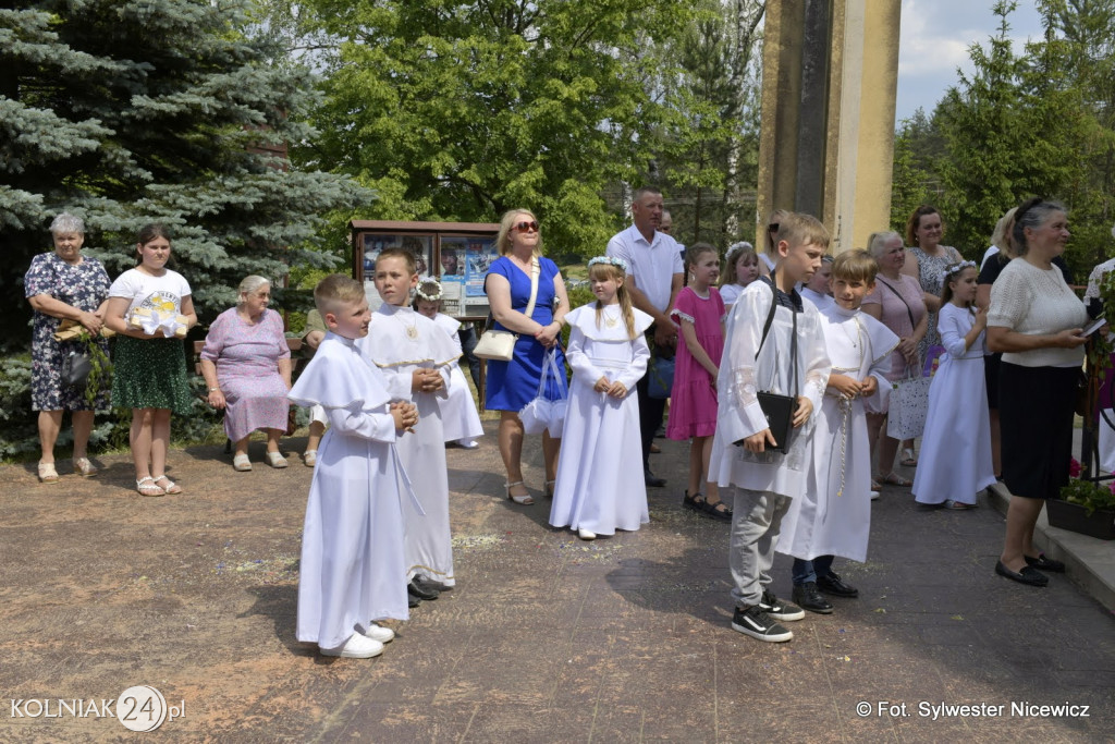 Boże Ciało w Koźle