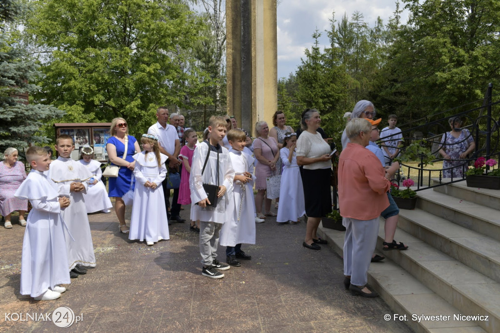 Boże Ciało w Koźle