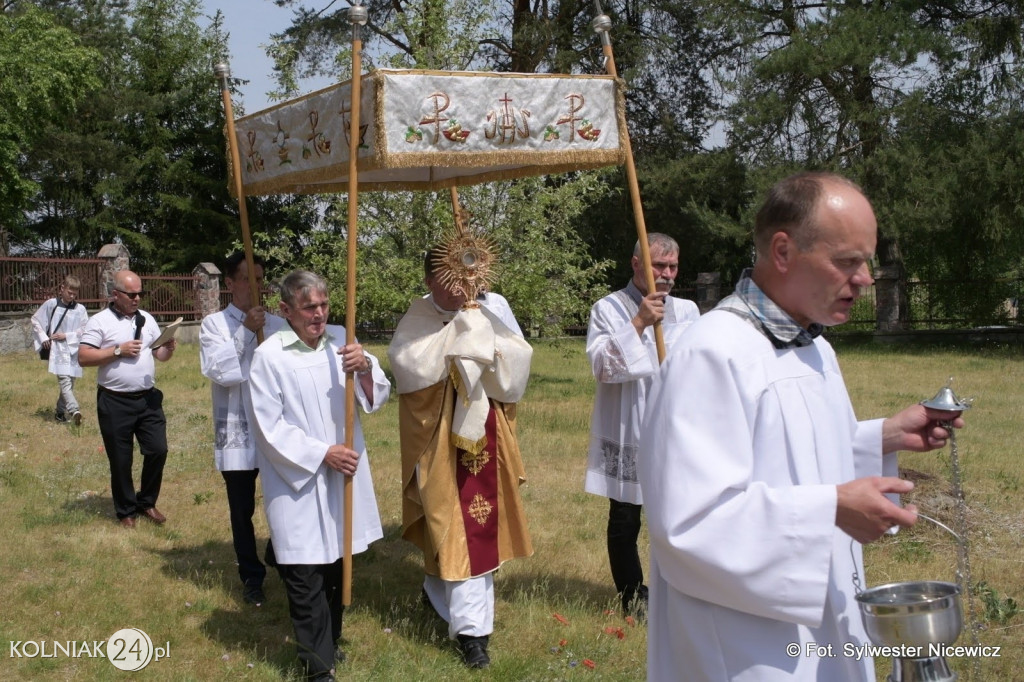 Boże Ciało w Koźle