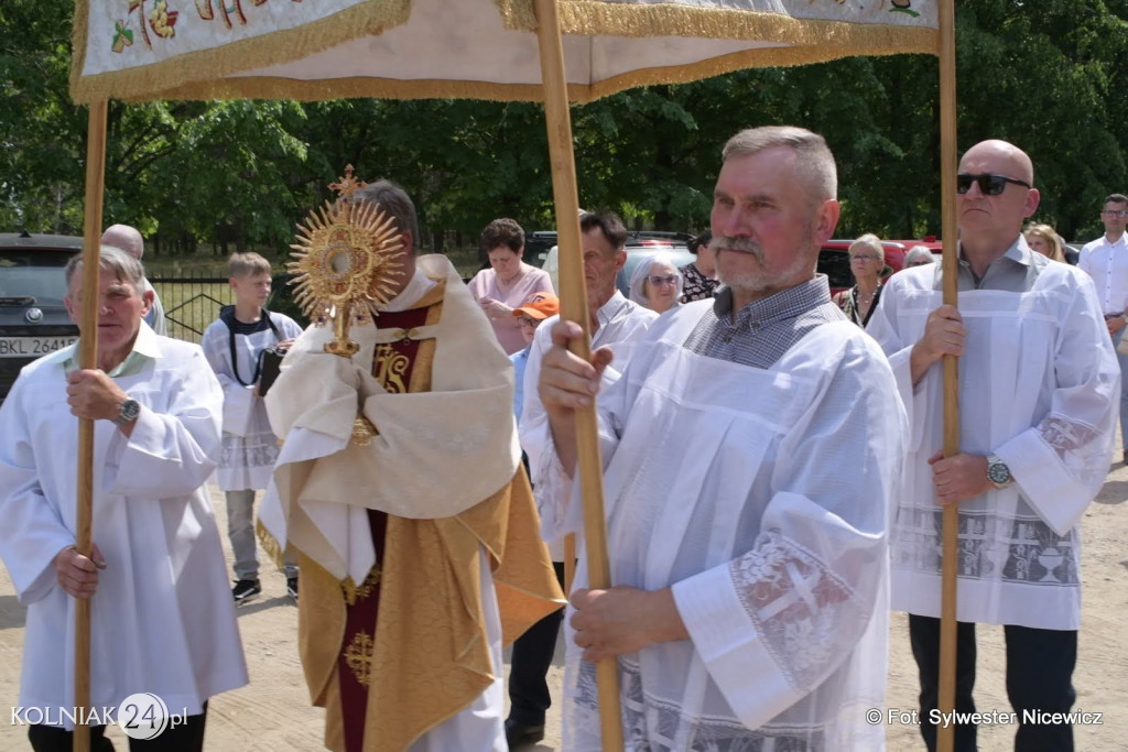 Boże Ciało w Koźle