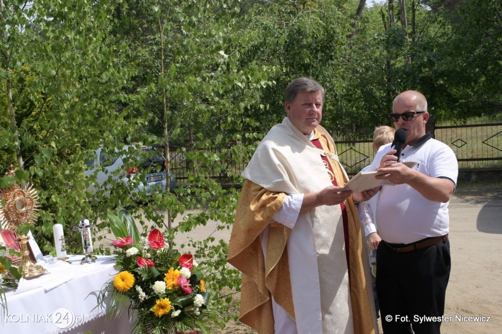 Boże Ciało w Koźle