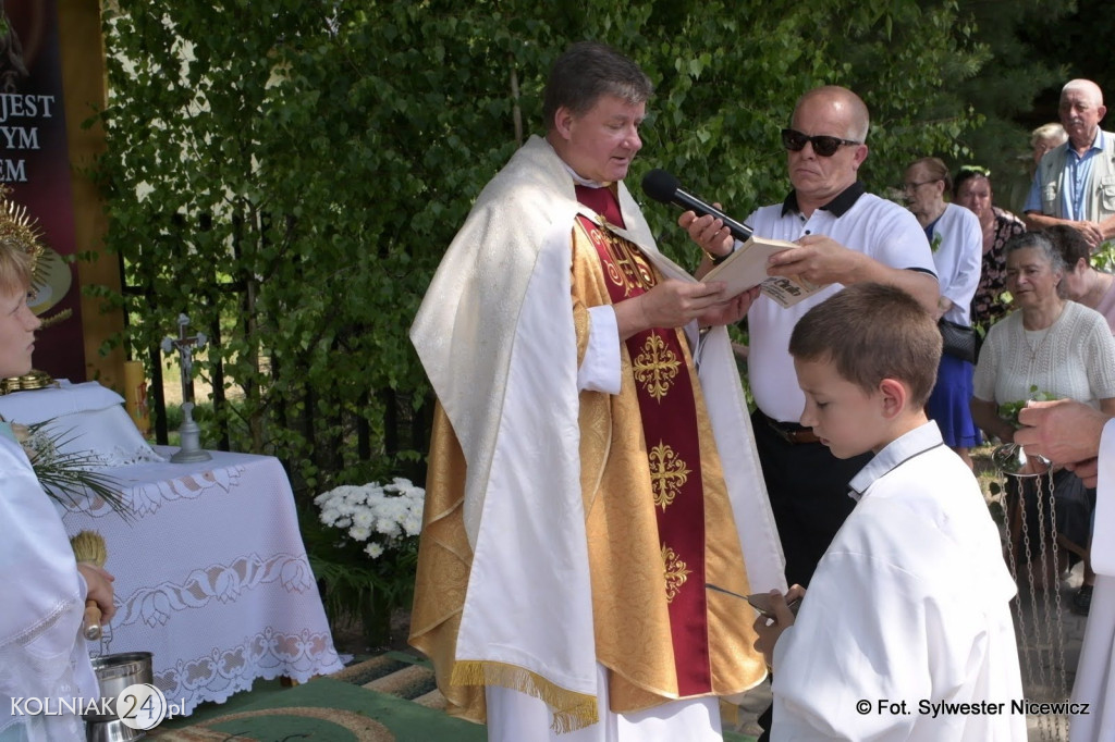 Boże Ciało w Koźle