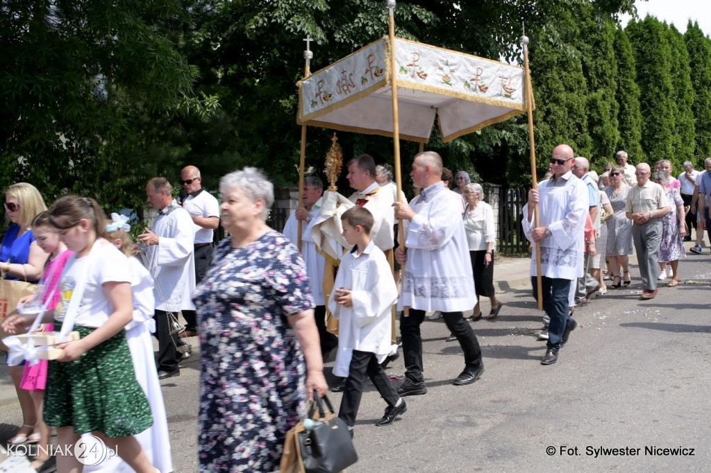 Boże Ciało w Koźle