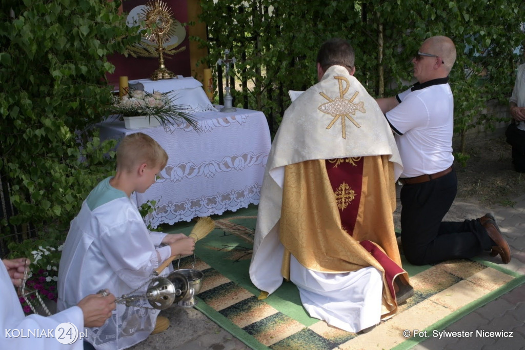 Boże Ciało w Koźle