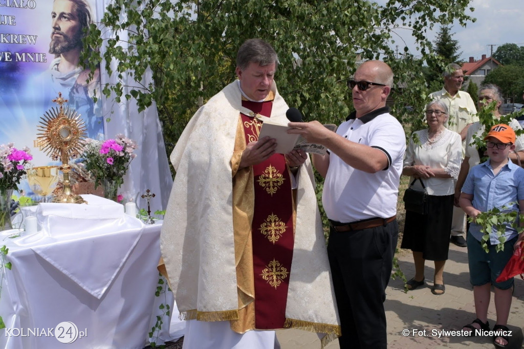 Boże Ciało w Koźle