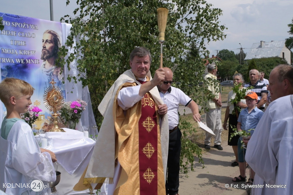 Boże Ciało w Koźle