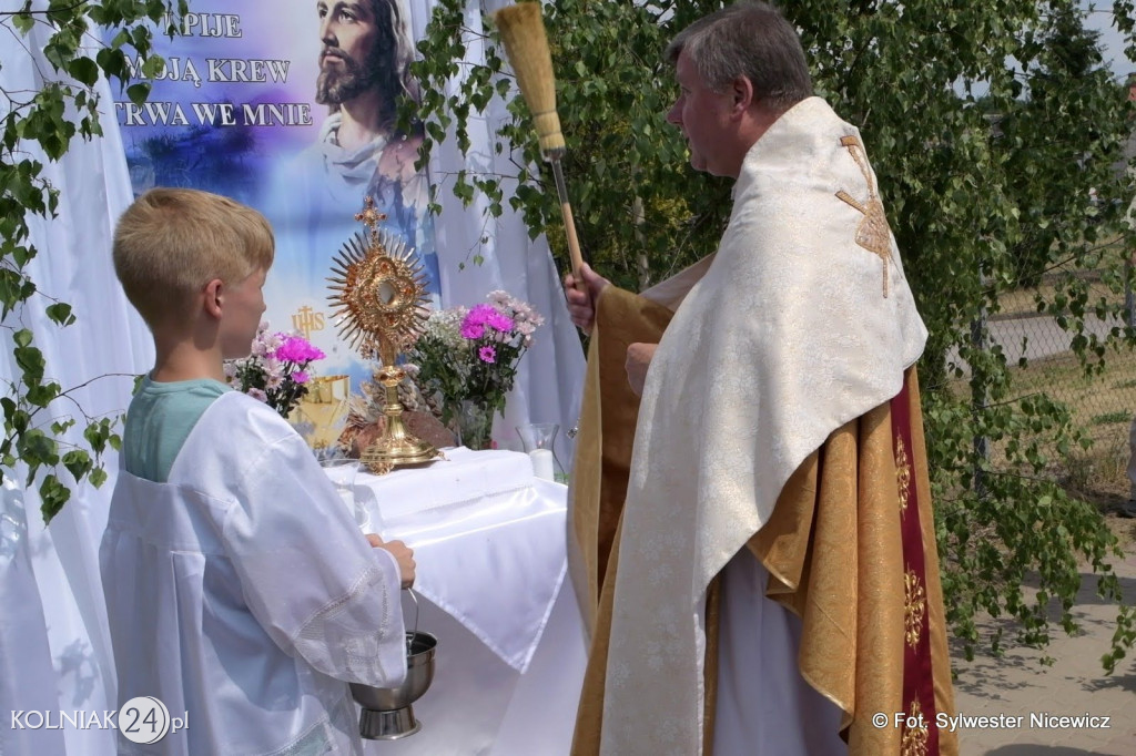 Boże Ciało w Koźle