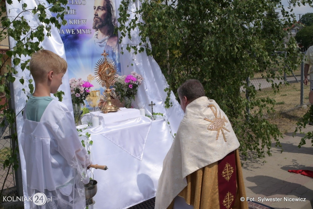 Boże Ciało w Koźle