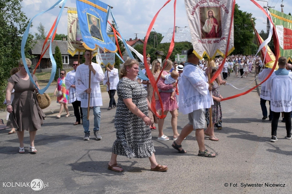 Boże Ciało w Koźle