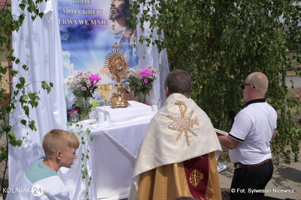 Boże Ciało w Koźle