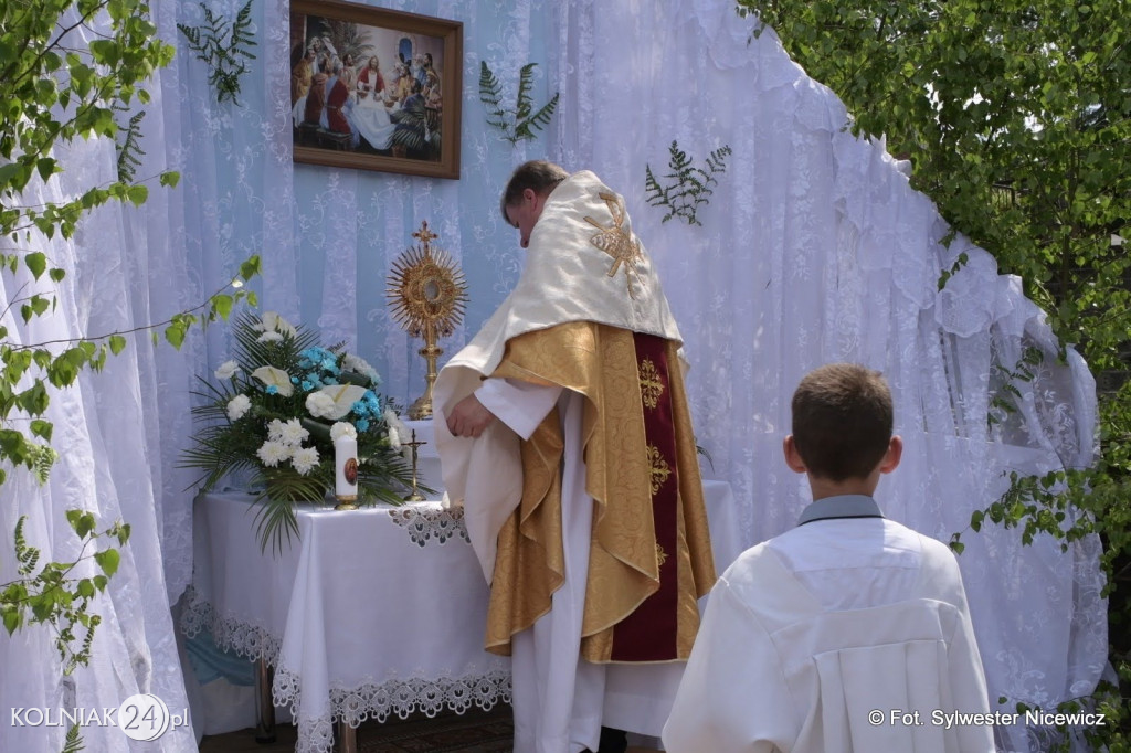 Boże Ciało w Koźle