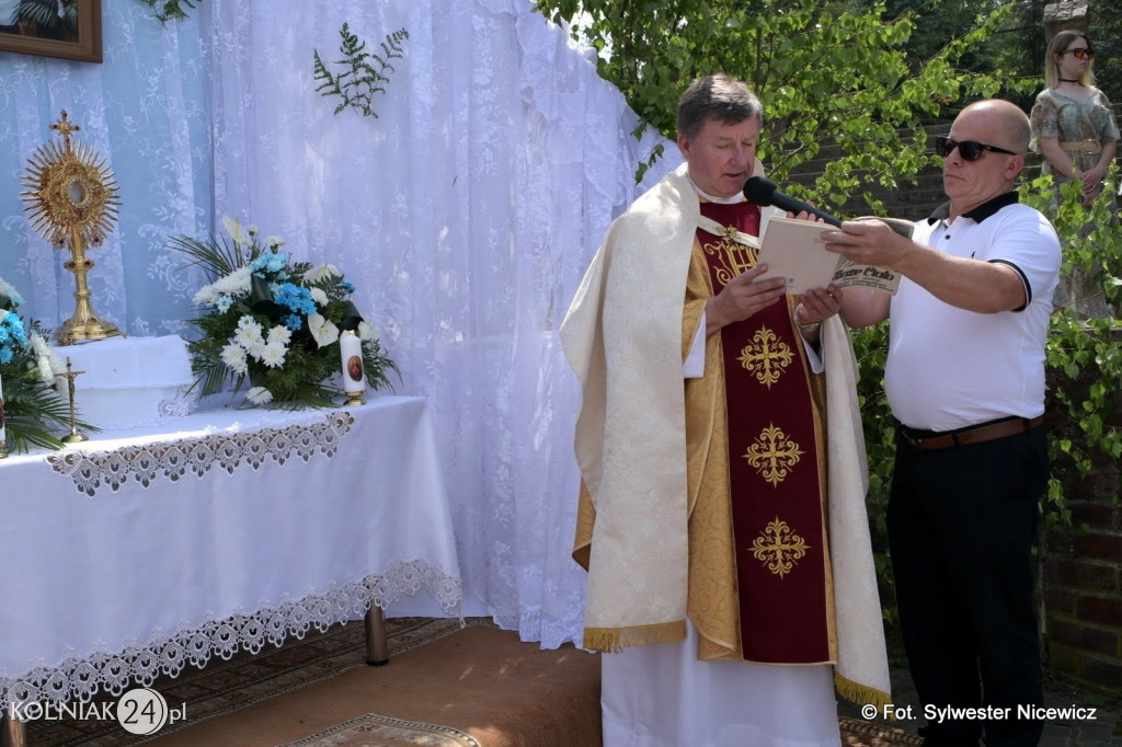 Boże Ciało w Koźle