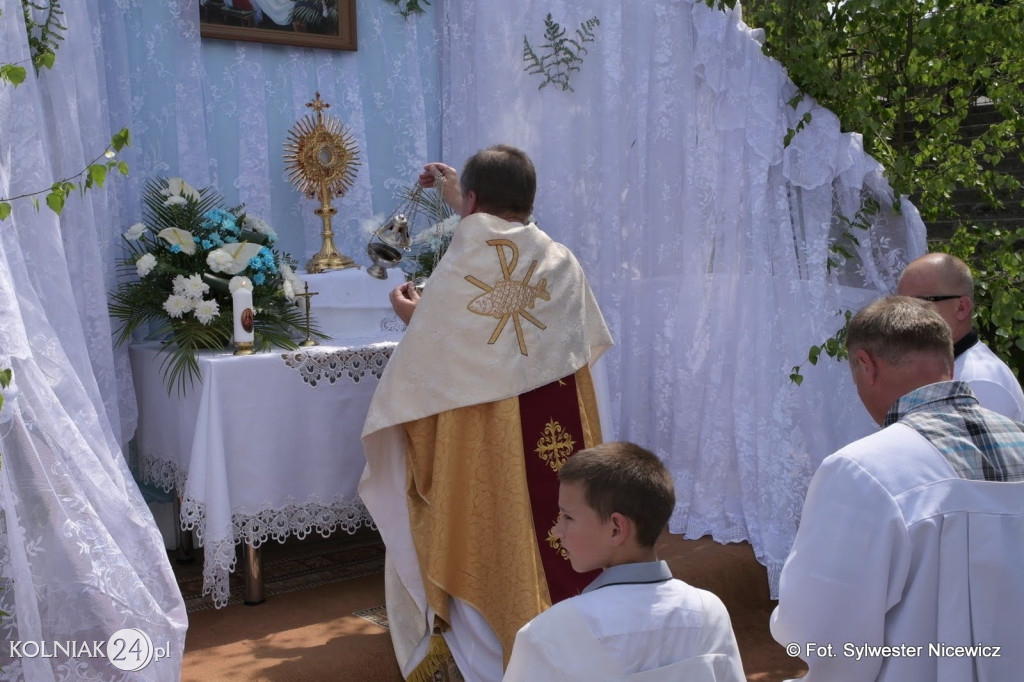 Boże Ciało w Koźle