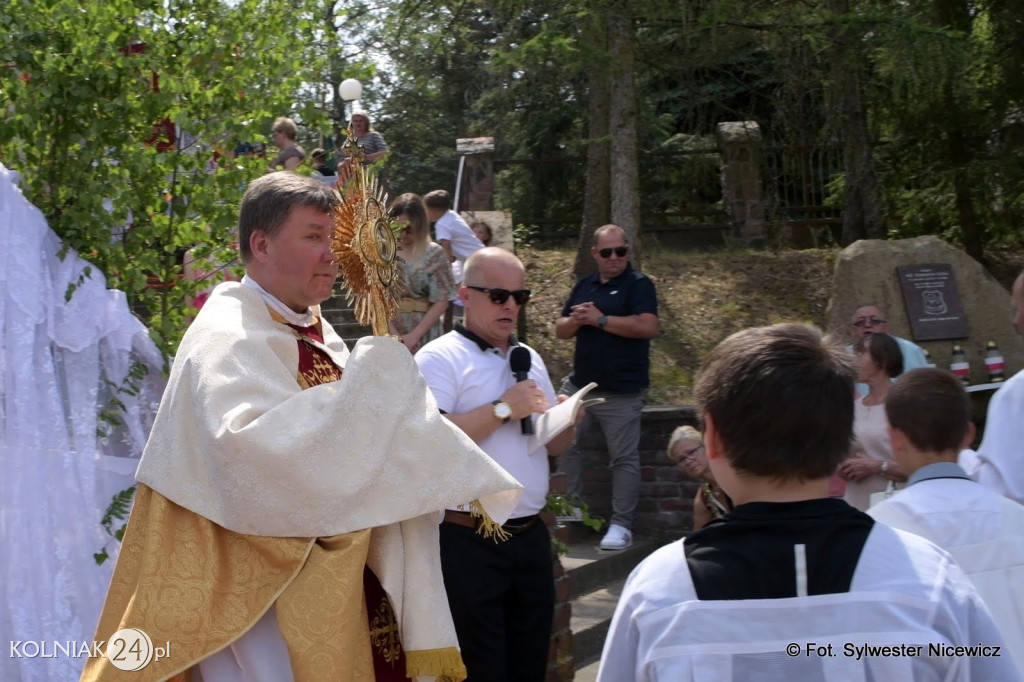 Boże Ciało w Koźle