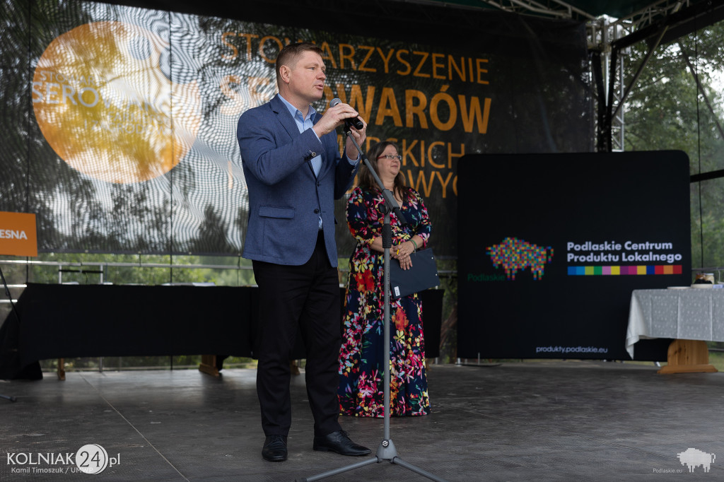 Gala Mistrzów Agro podczas Podlaskiego Święta Sera