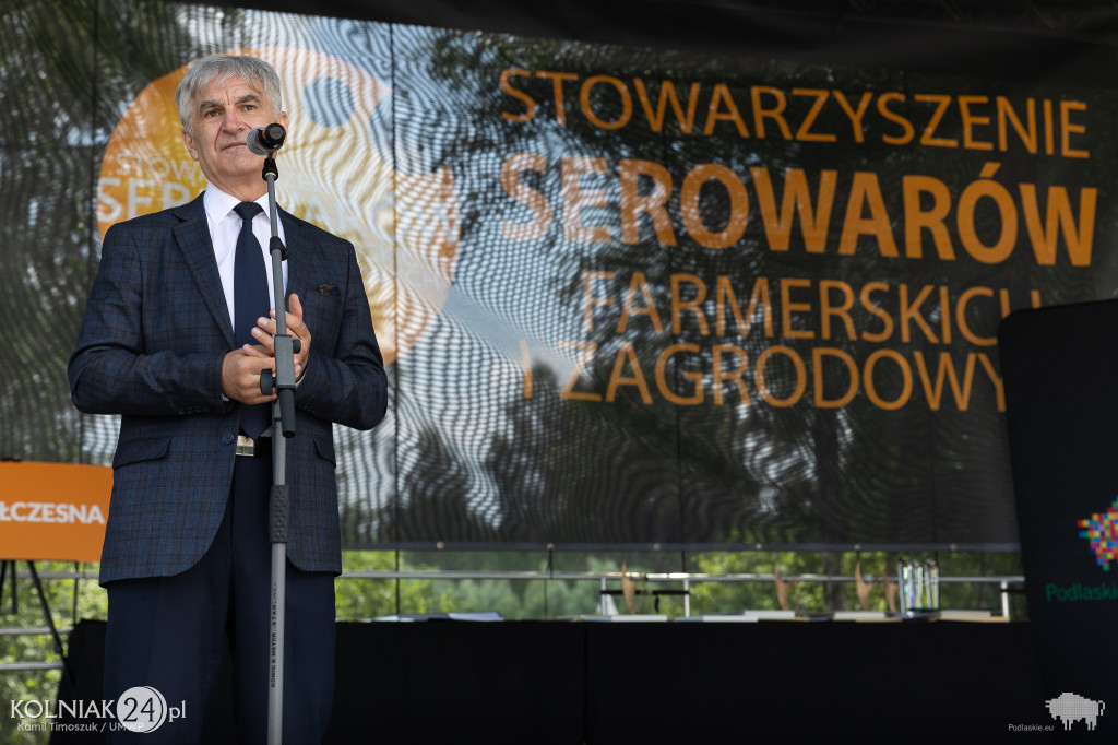 Gala Mistrzów Agro podczas Podlaskiego Święta Sera