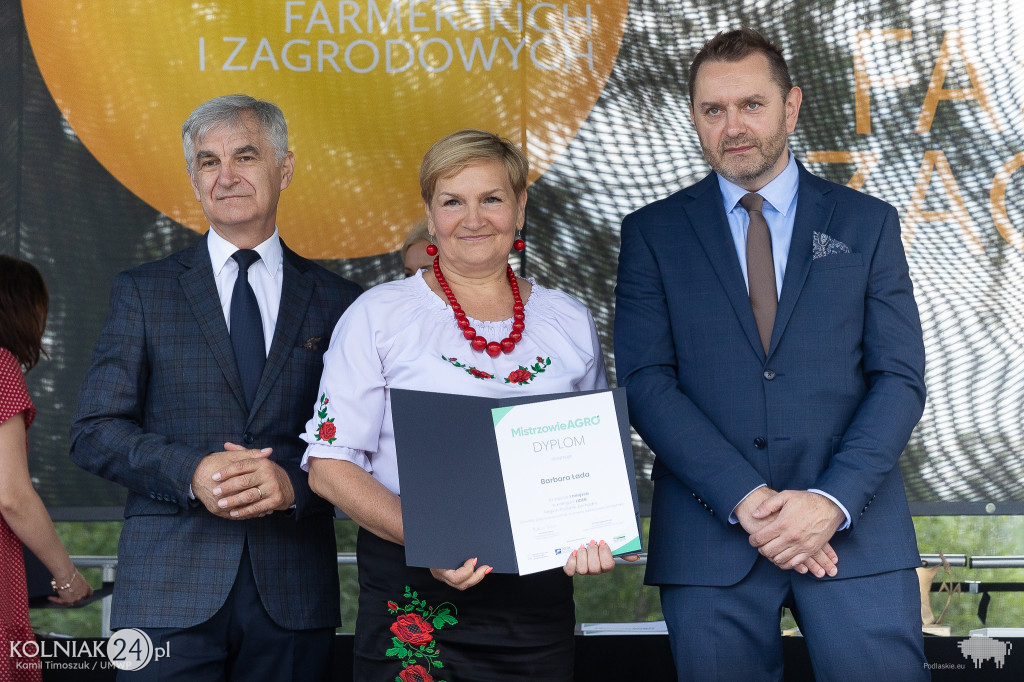 Gala Mistrzów Agro podczas Podlaskiego Święta Sera