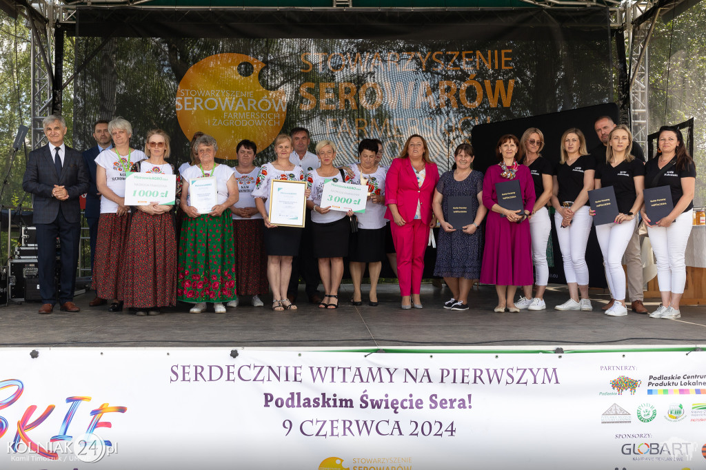 Gala Mistrzów Agro podczas Podlaskiego Święta Sera