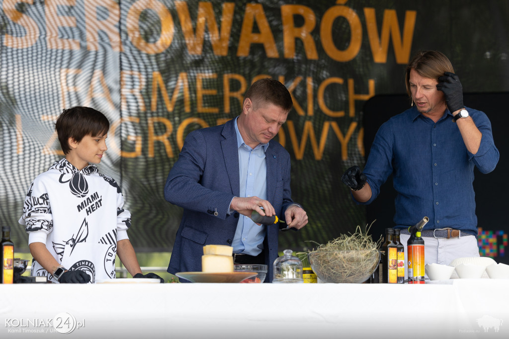 Gala Mistrzów Agro podczas Podlaskiego Święta Sera