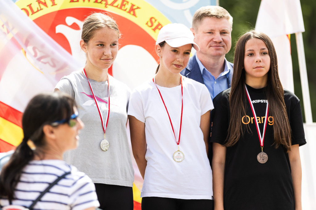 Finał Wojewódzki Igrzysk Dzieci w Lekkiej Atletyce