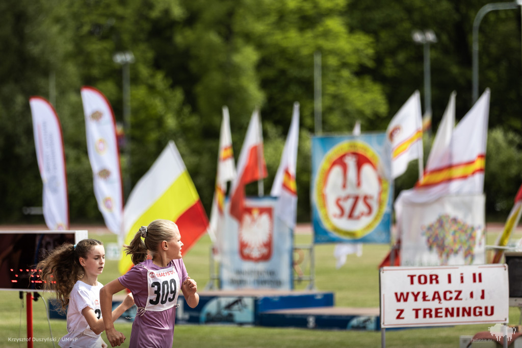 Finał Wojewódzki Igrzysk Dzieci w Lekkiej Atletyce