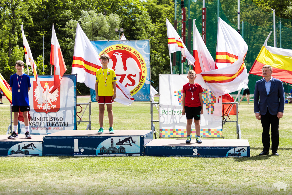 Finał Wojewódzki Igrzysk Dzieci w Lekkiej Atletyce