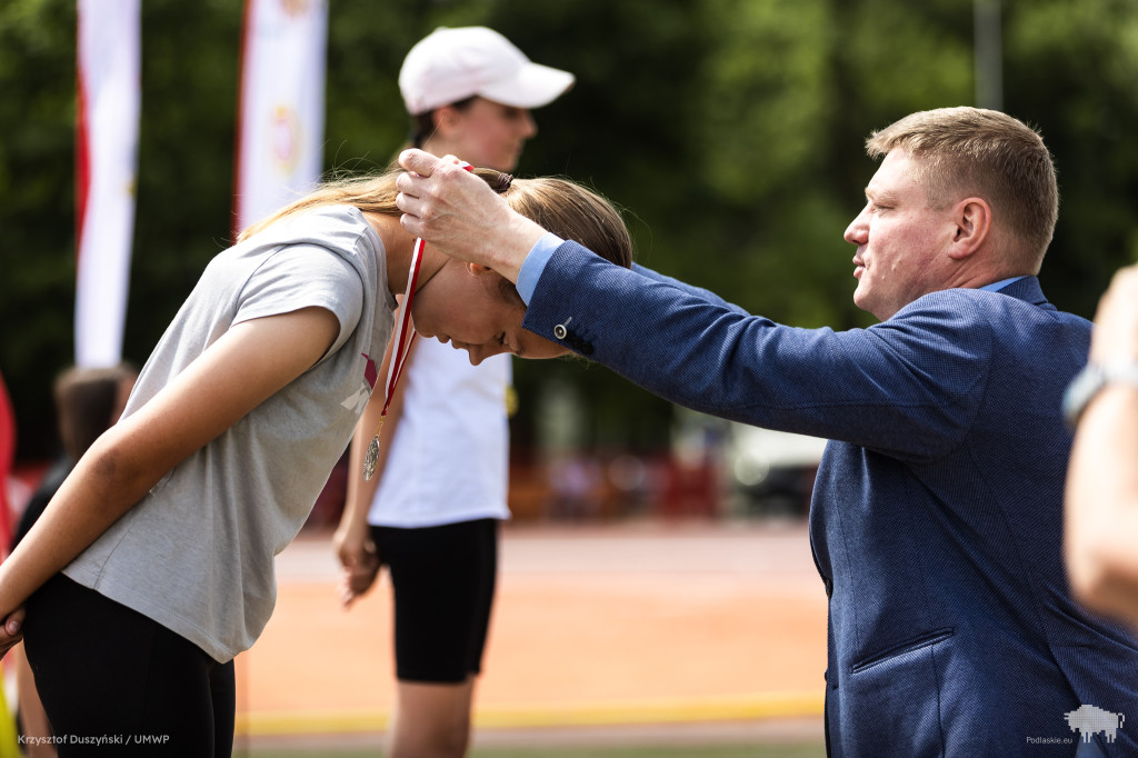 Finał Wojewódzki Igrzysk Dzieci w Lekkiej Atletyce