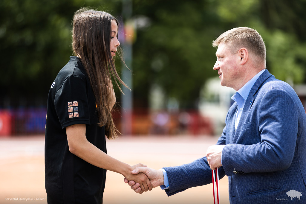 Finał Wojewódzki Igrzysk Dzieci w Lekkiej Atletyce