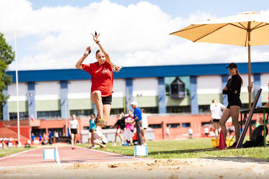 Finał Wojewódzki Igrzysk Dzieci w Lekkiej Atletyce