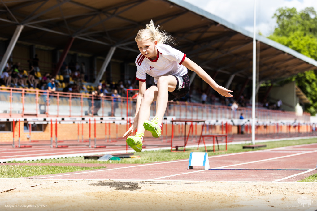 Finał Wojewódzki Igrzysk Dzieci w Lekkiej Atletyce