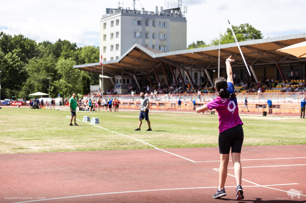 Finał Wojewódzki Igrzysk Dzieci w Lekkiej Atletyce